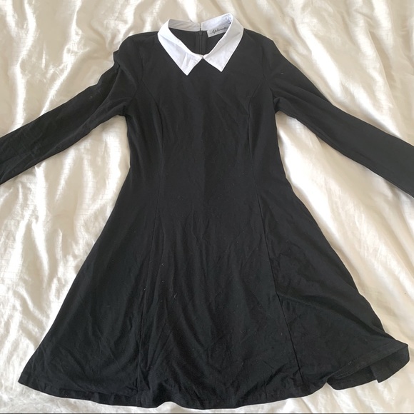 LONG SLEEVE COLLAR DRESS - Picture 2 of 5
